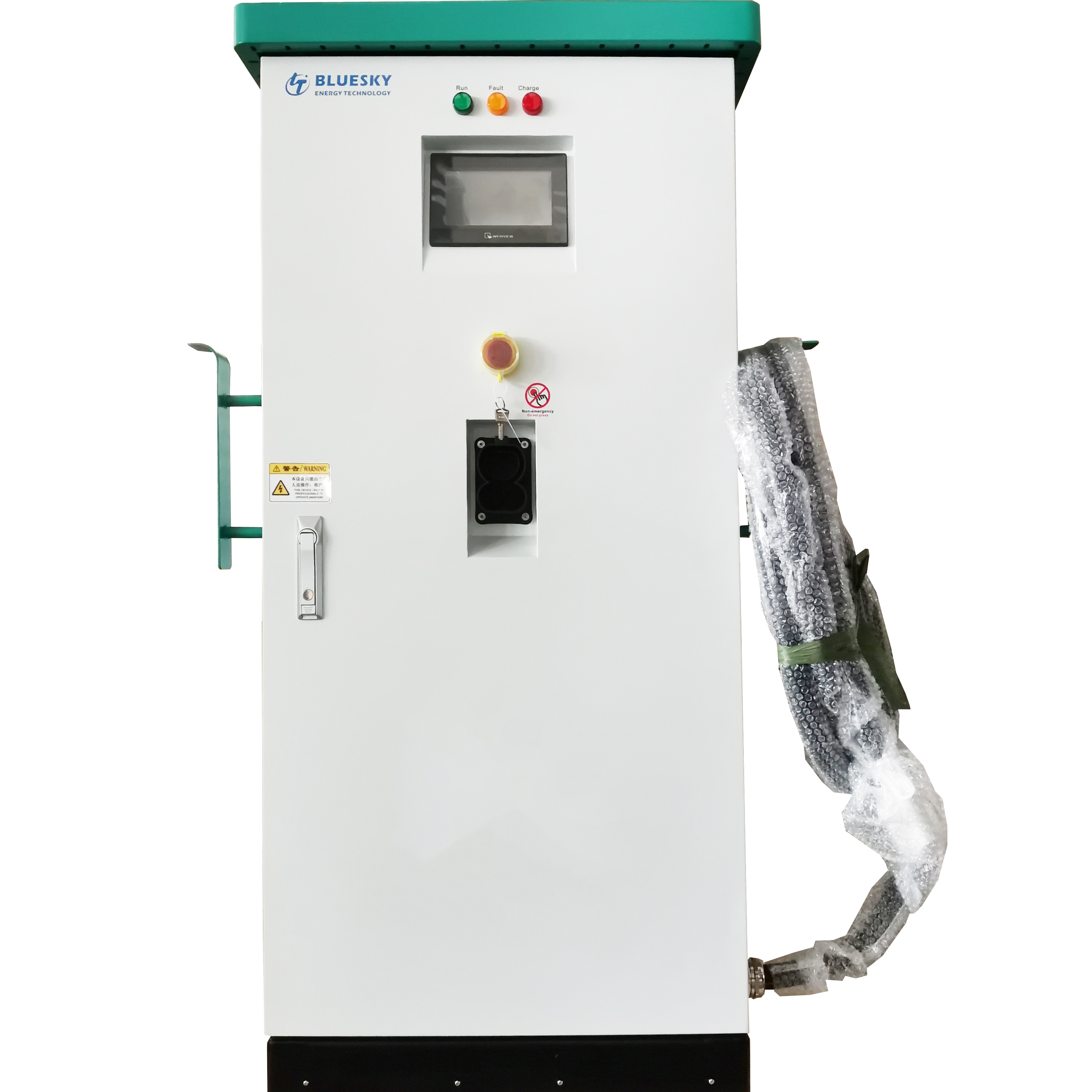 tuv ce certification 150kw ev charger CCS combo2 EVSE with 7inch LCD Touch Display Screen POS system