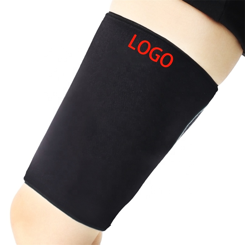High quality low price breathable neoprene thigh trimmer men and women protect support braces