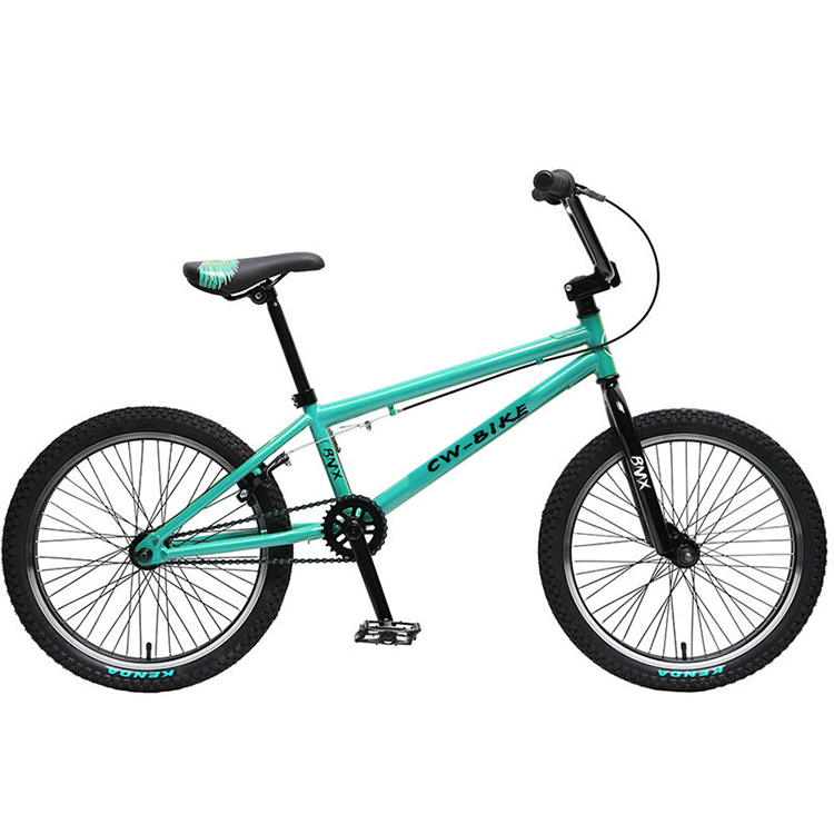 Adult young people street play carbon 26 inch bmx bike single speed made in Tianjin