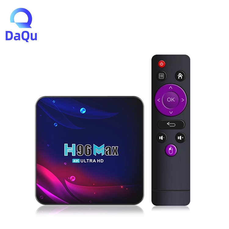 Android 11 OS Set Top Box, H96 Max V11, RK3318, 2G, 4G RAM, 4K Smart TV Box, Dual Band WiFi, OTT, Media Player, Newest, 2022