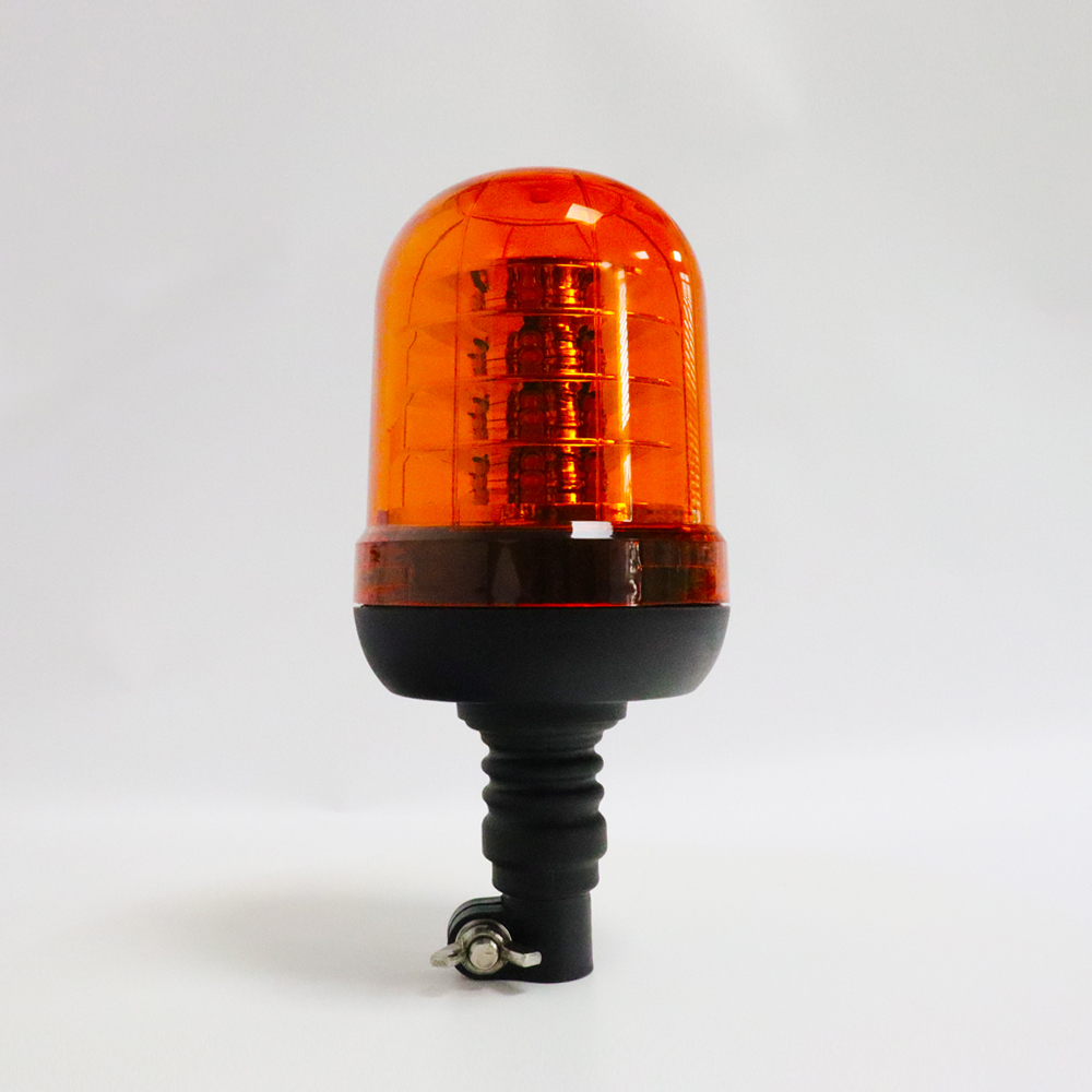 MOXI LED Beacon Warning Light High Power 72w 12v-24v LED Strobe Warning Light For Truck And Engineering Vehicle