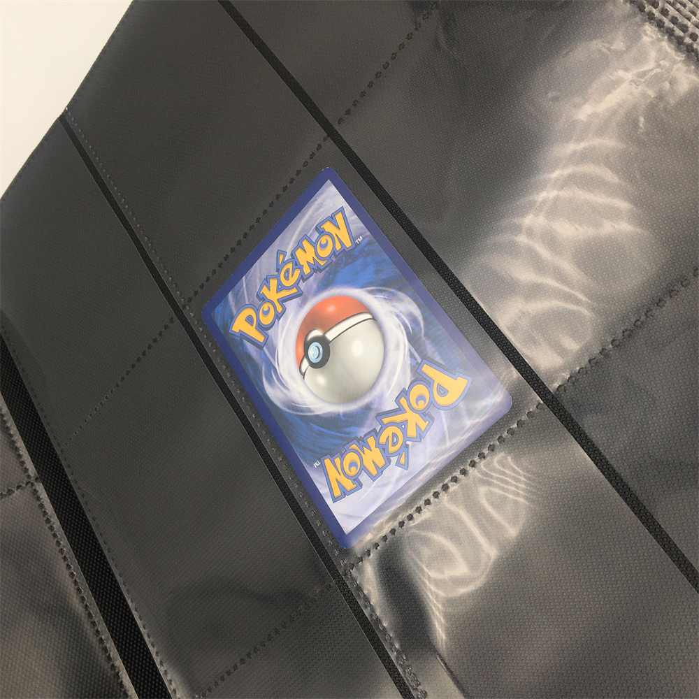 9 Pockets Book Album for Trading Card Poke Mon Game Card JO-PB-2