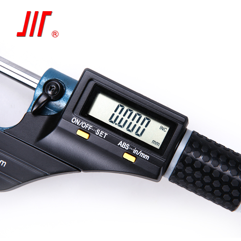 Measuring Tools Digital Horseshoe Manual Micrometer Equipped With A Fine Adjustment Wrench For Easy Resetting
