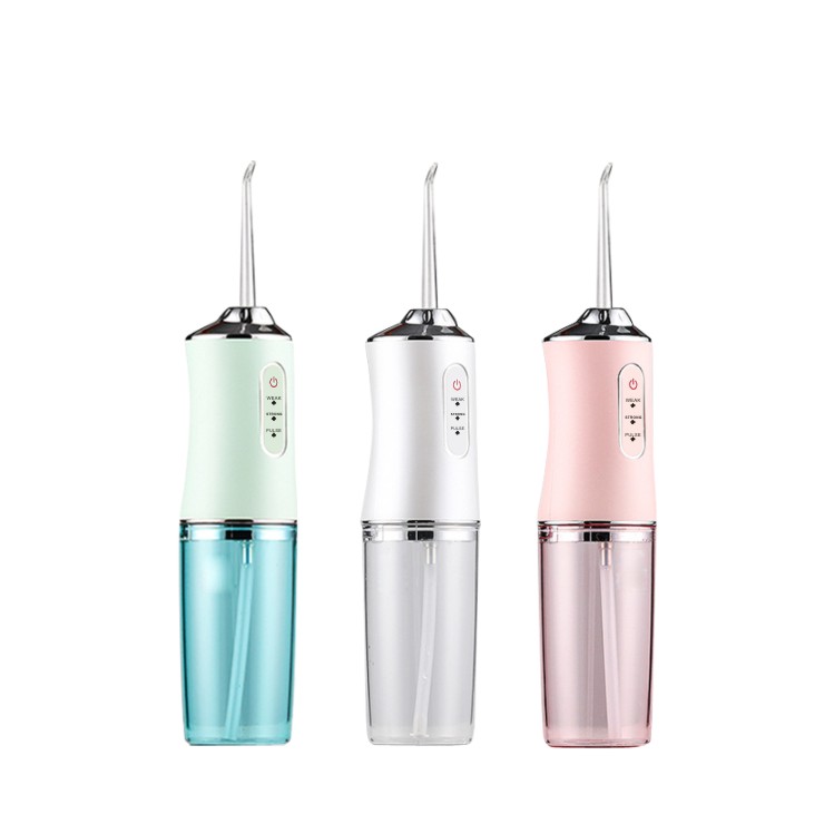 Wholesale Portable rechargeable water pick teeth cleaner cordless tooth rotatable usb water flosser teeth cleaning