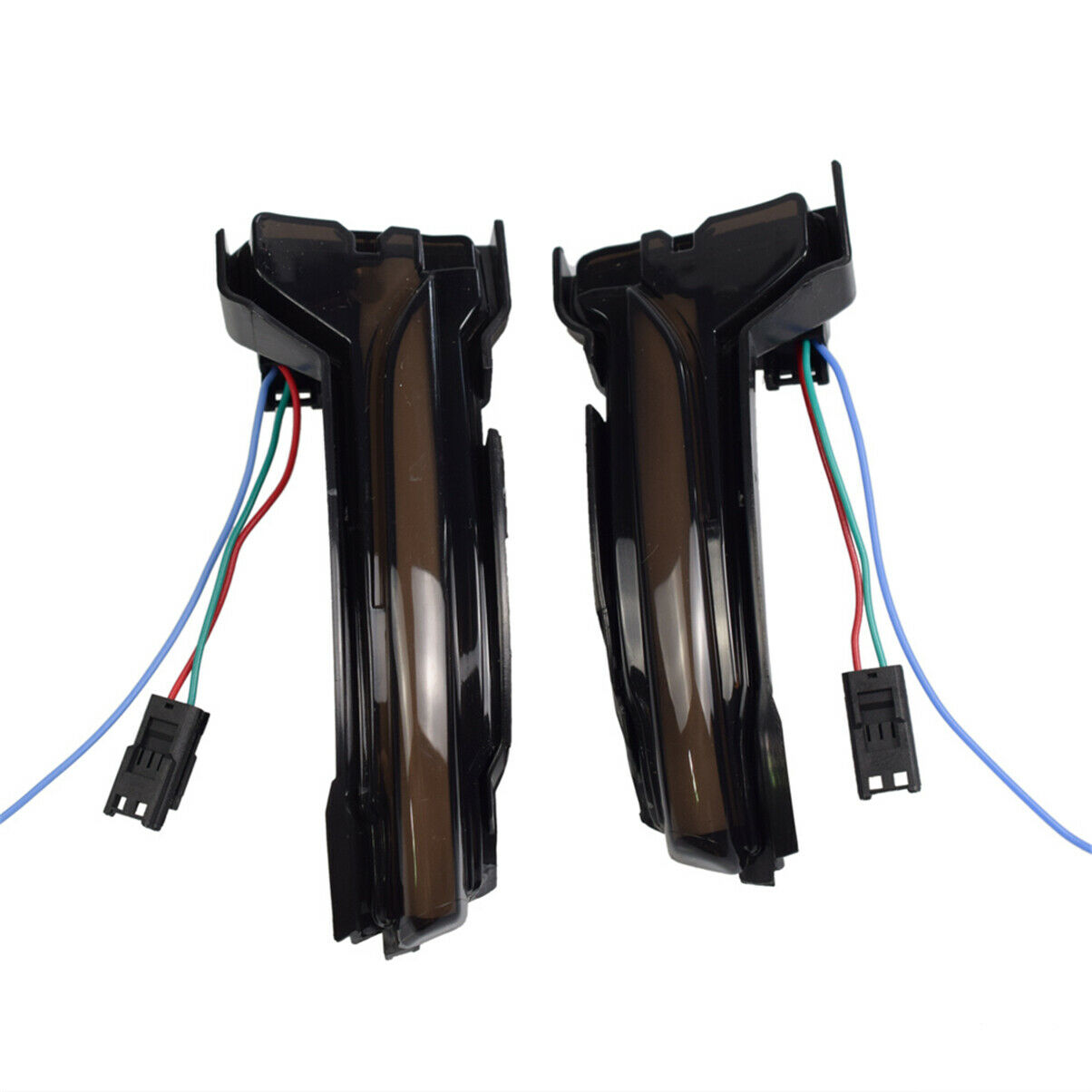 Guwo Side Wing Mirror LED Dynamic Turn Signal Light Blinker Indicator For Ford FOCUS 2019-