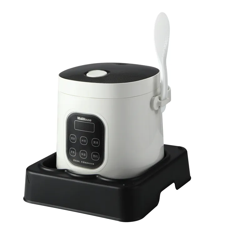 12 V 24 V Electric Cooker Dc Rice Cooker 2 L Car Truck Mini Rice Cooker
