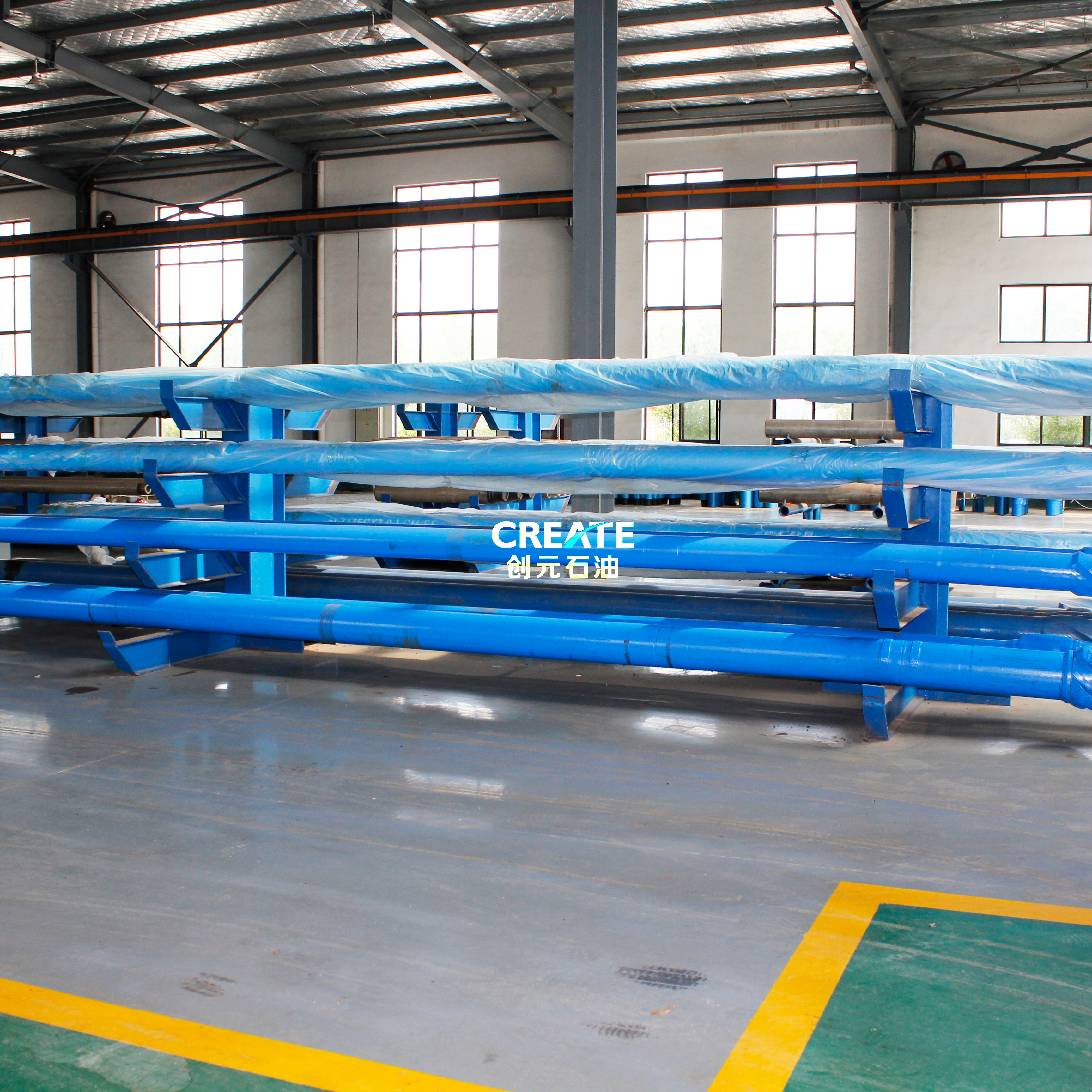 petroleum equipment oilfield positive displacement drill for Oilfield Drilling Rig screw API oilfield drilling well screw