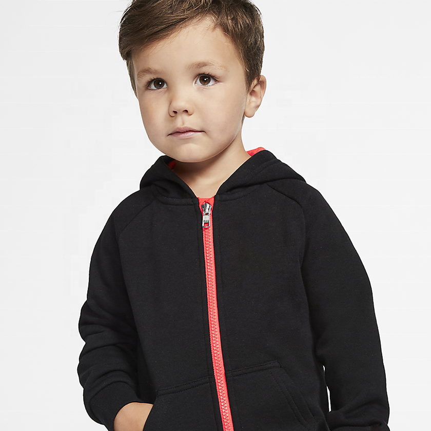 Оптовая продажа модный стиль новый дизайн zip up baby hoodie ruffle 0-3