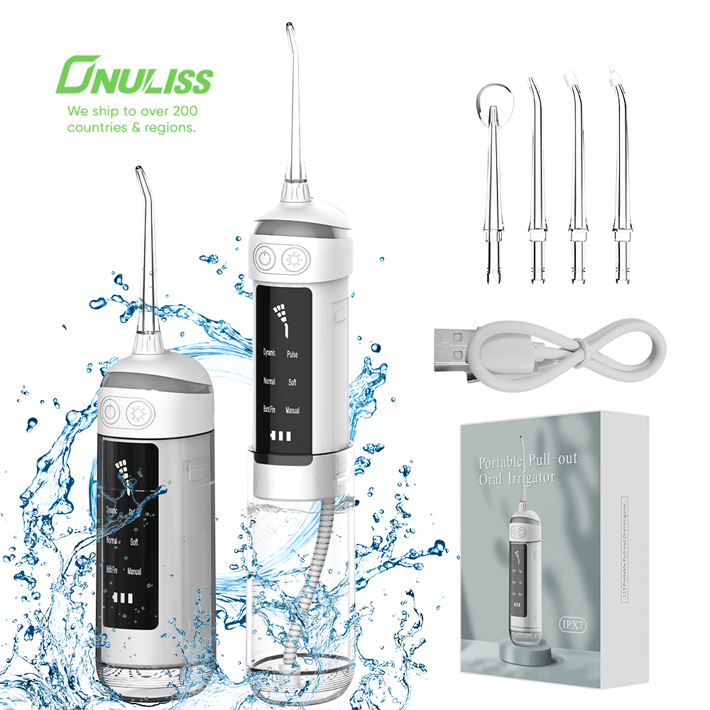 Профессиональный беспроводной Электрический Очиститель зубов Waterflosser Ирригатор