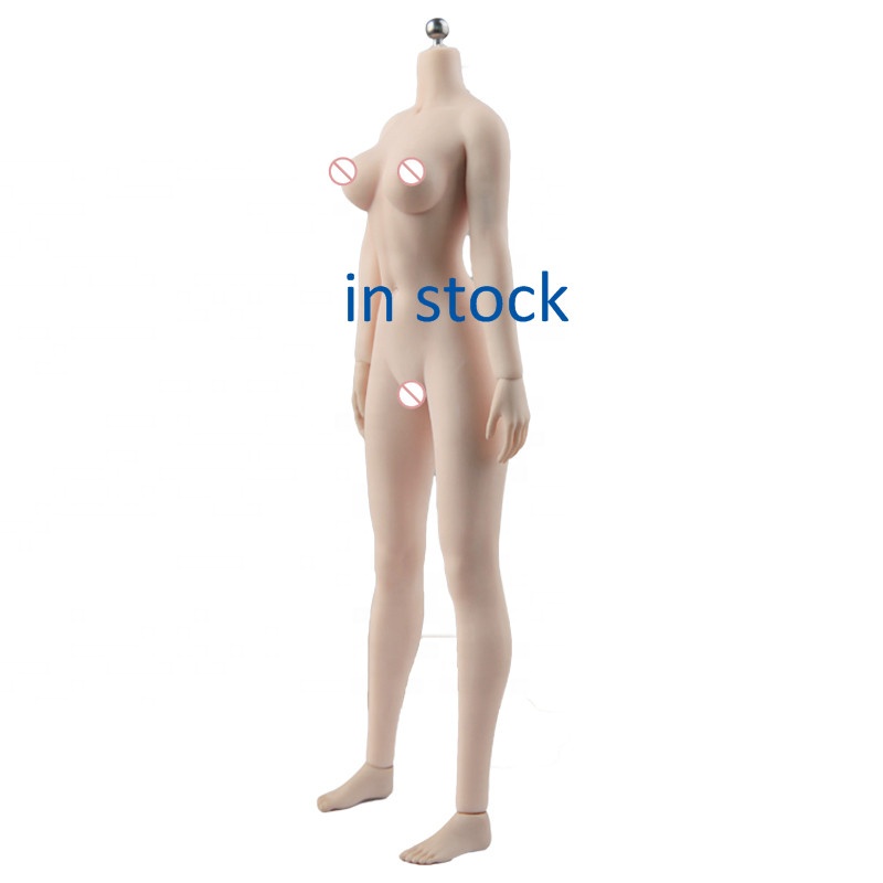Hot Selling Soft Rubber Moveable 12 Inch Female Full Human Body Action Figure