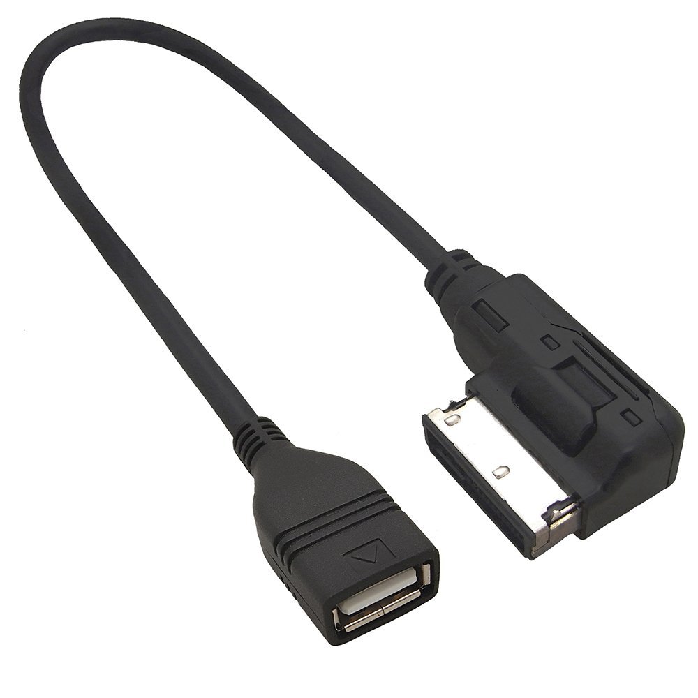 Usb-кабель для подключения аудио для Audi Vw музыкальный интерфейс Ami Mdi Mmi
