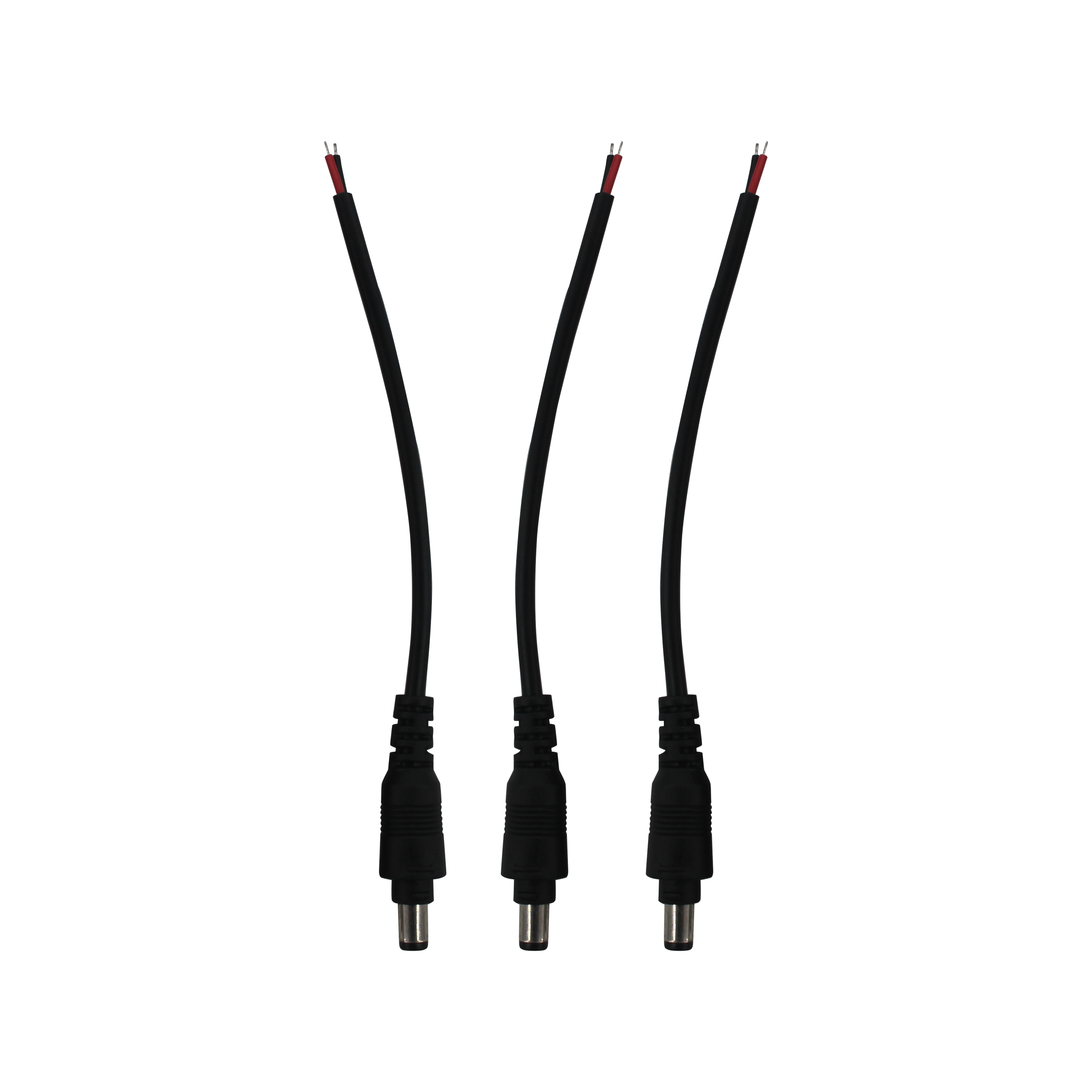 LED light strip cable with connector power supply cable DC terminal line male and female connection