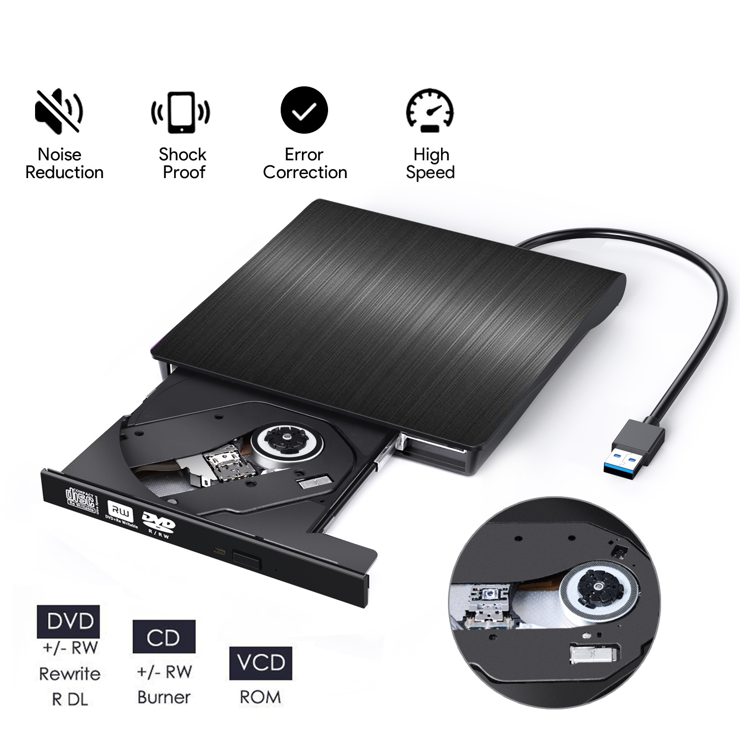 SmallOrders T010111 Optical drive