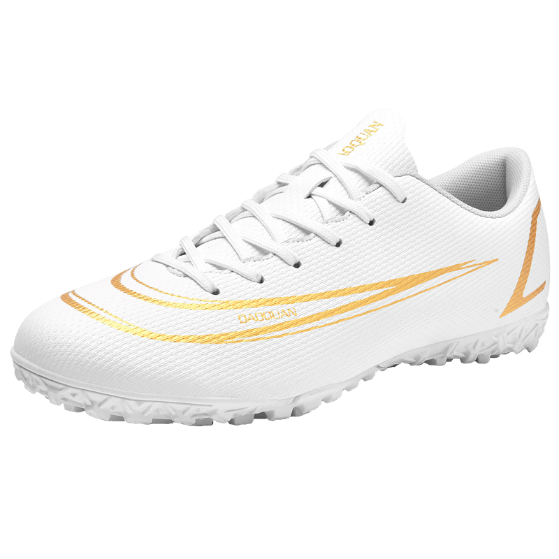 Hot sale men soccer cleats real combat football boots factory can be customized wholesale soccer shoes sport club