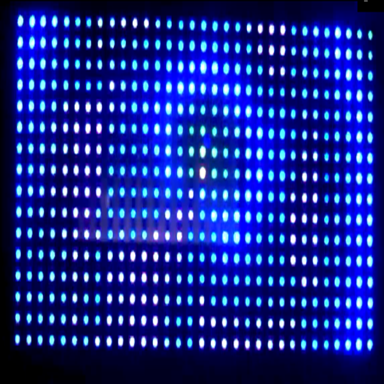Светодиод dmx512 pixel в стене светодиодной панели дисплея