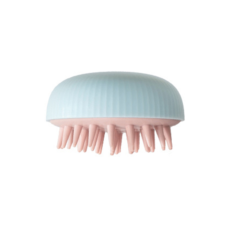 Silicone Shampoo Brush Comb Men Women Kids Shower Hair Scalp Scrubber Exfoliator Massager for Curly Hair Bath & Toilet Supply