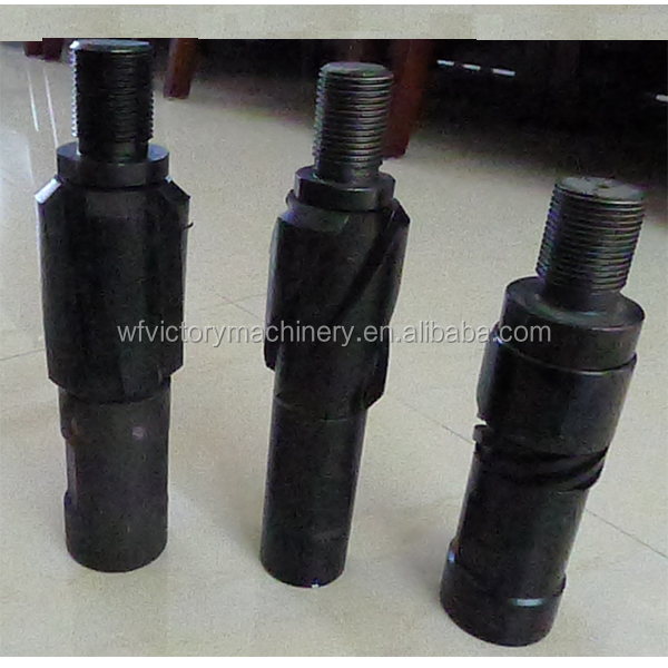 Non Rotating Spin Through Rod Centralizers Assy L4.72" Spindle 4.33" Sleeve 2 7/8TBG 7/8 SRD