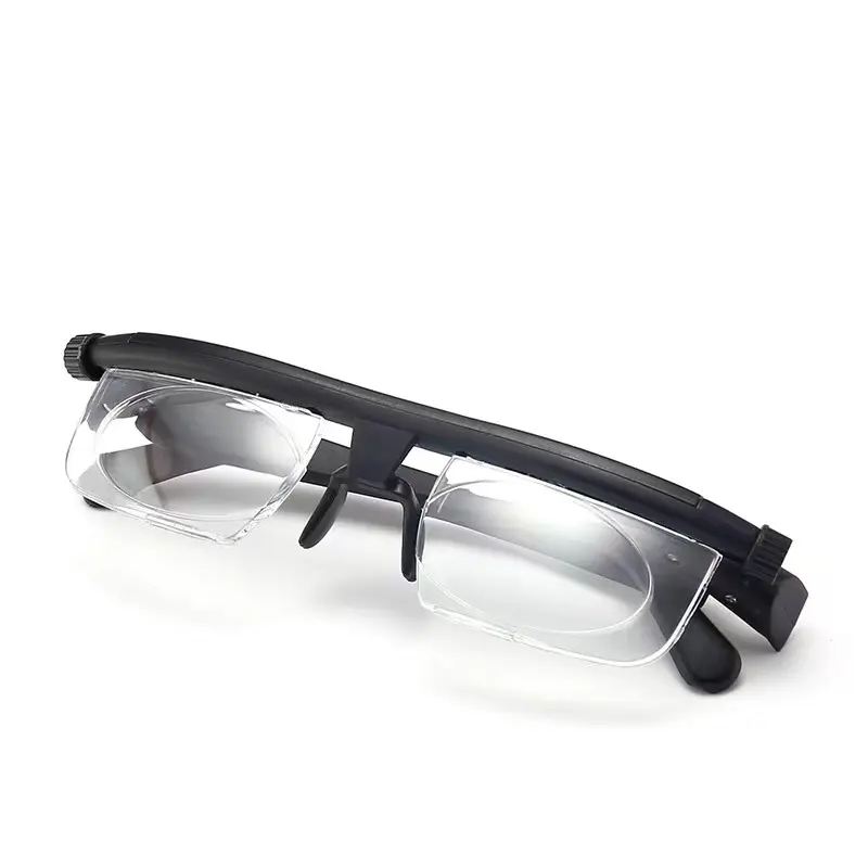 2022 new adjustable myopia glasses-4D to +5D variable lens corrective reading glasses