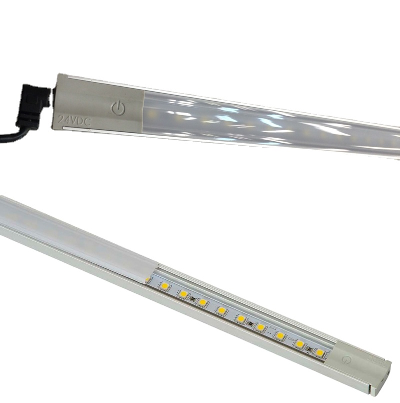 Recessed LED Linear hign quality led under cabinet lighting 2835 led chip with 10W 15W 20W 25W CCT Tunnable