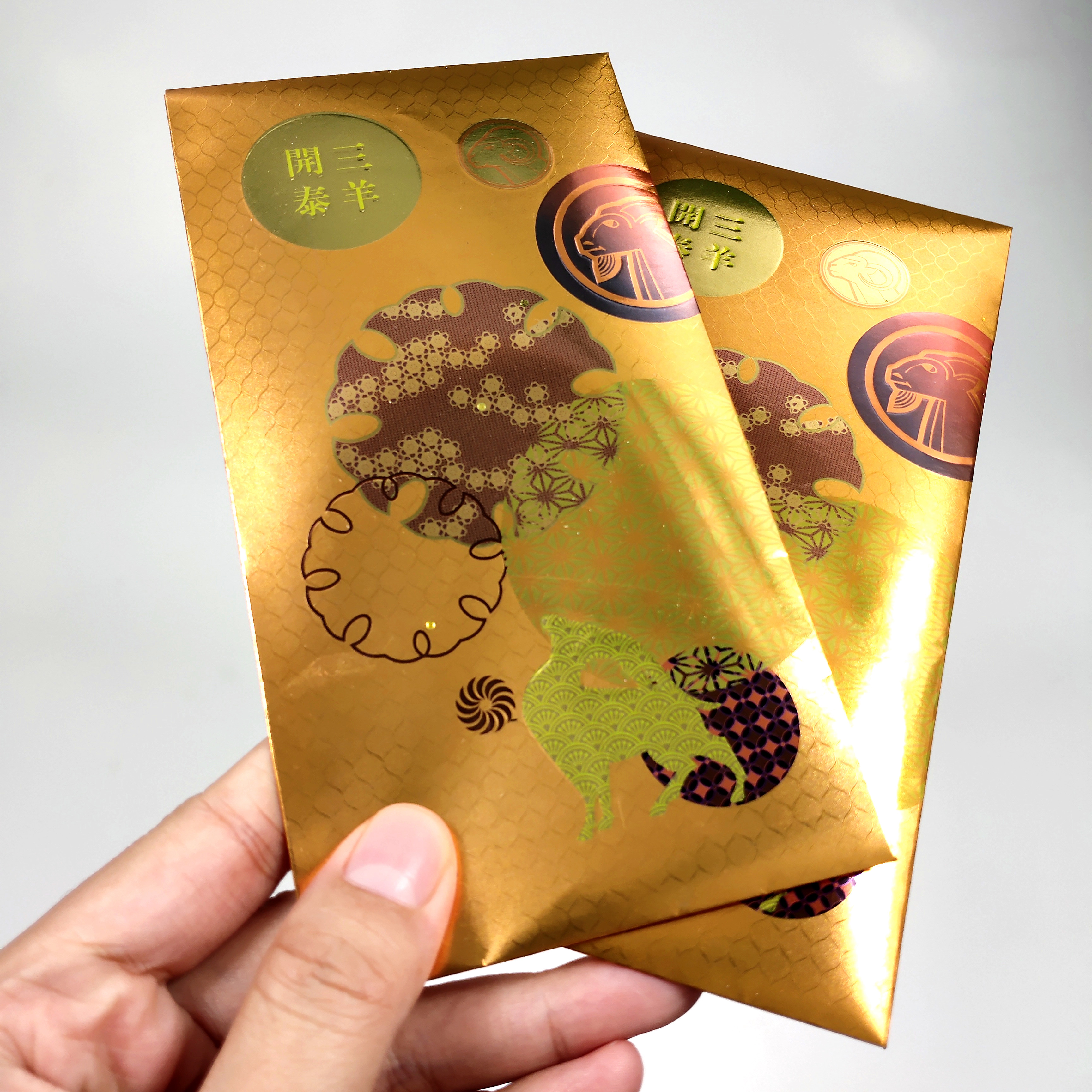 Chinese Classic Red Envelopes Red Packet Lucky Money Packets New Year 2020 Spring Festival Hong Bao