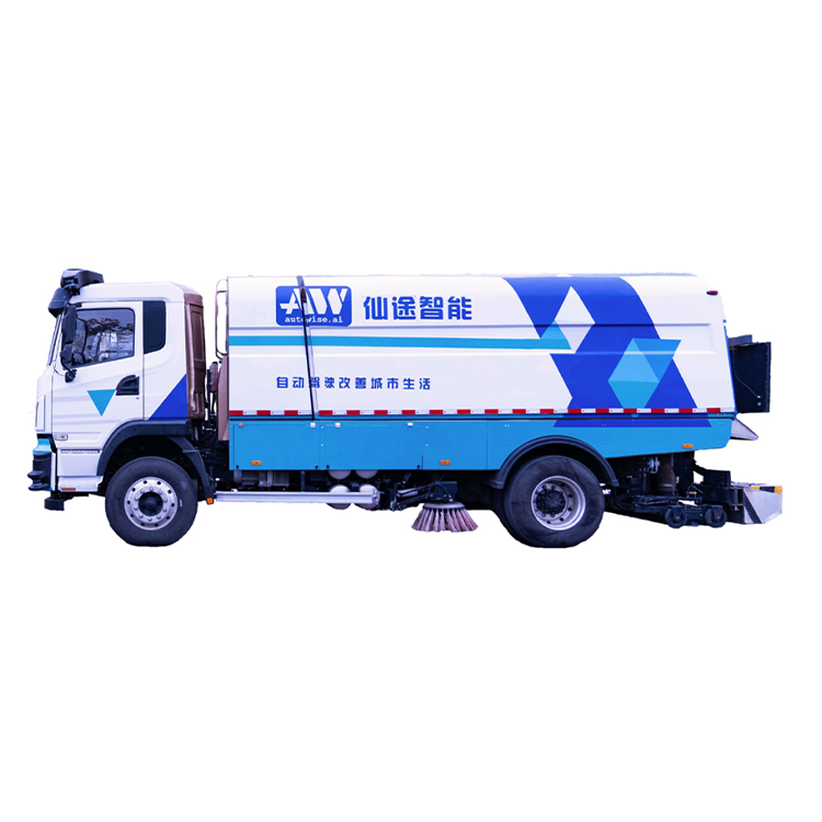 Factory Supply Attractive Price Professional Machine Electric Road Sweeper