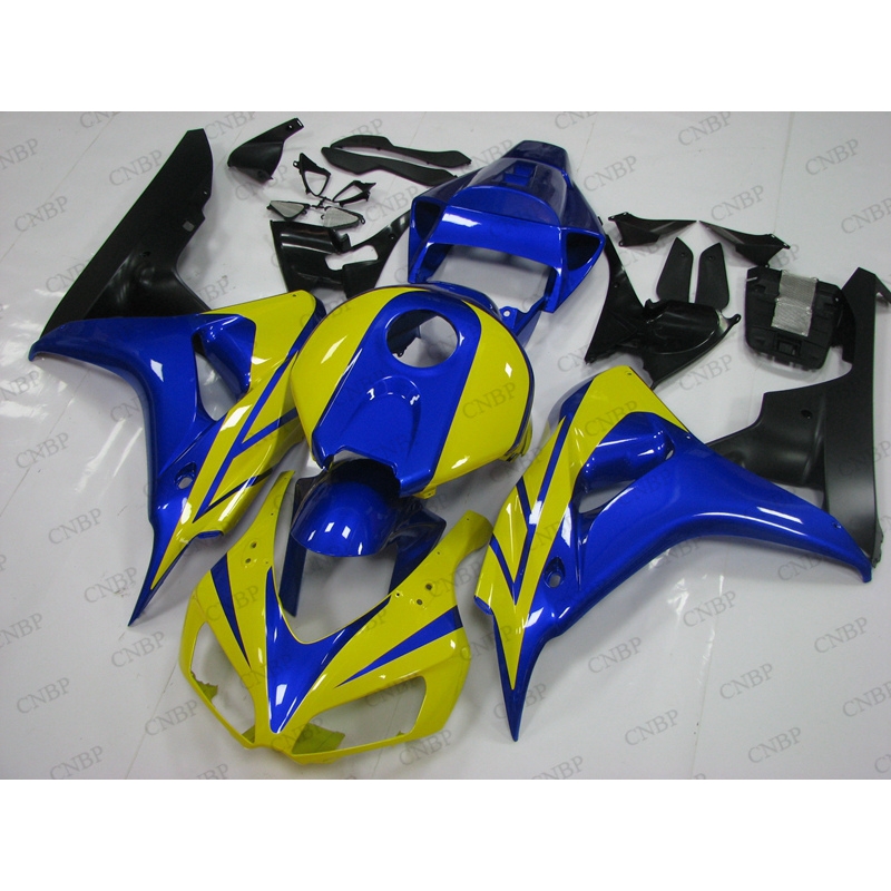 CBR1000RR 2006 Abs обтекатель CBR1000RR 07 кузов CBR 1000 RR 2006 - 2007 обтекатель для мотоцикла красный синий черный