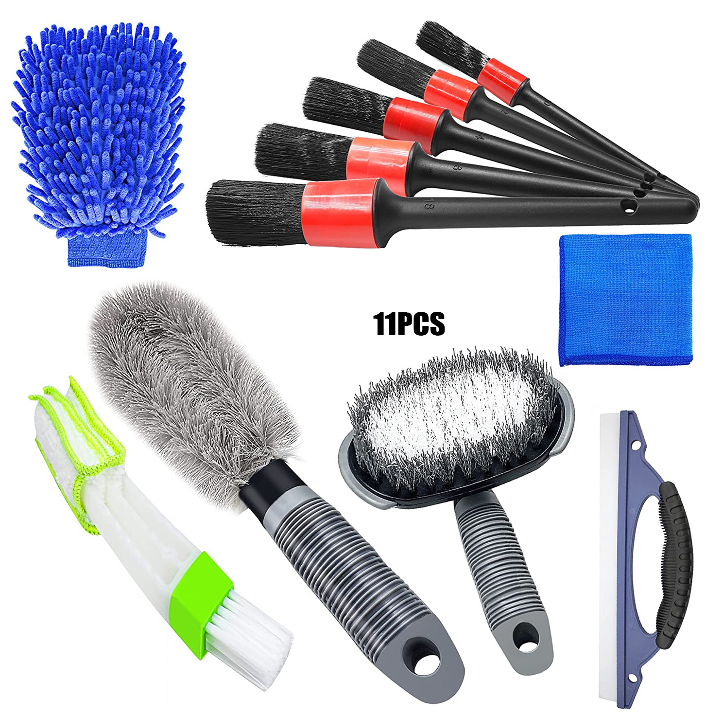 Best Seller Car Care Cleaing Detailing Brush/Car Wash Equipment Brush