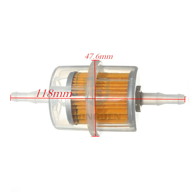 Motorcycle Oil Filter Fuel Filter Motorcycle Universal Fuel Gas Filter For Dirt Bike 125Cc Motorcycle