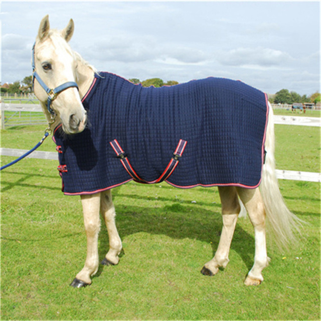 High Quality Detachable Horse Show Rug Quilted Horse Rug Neck Cover Horse Rug