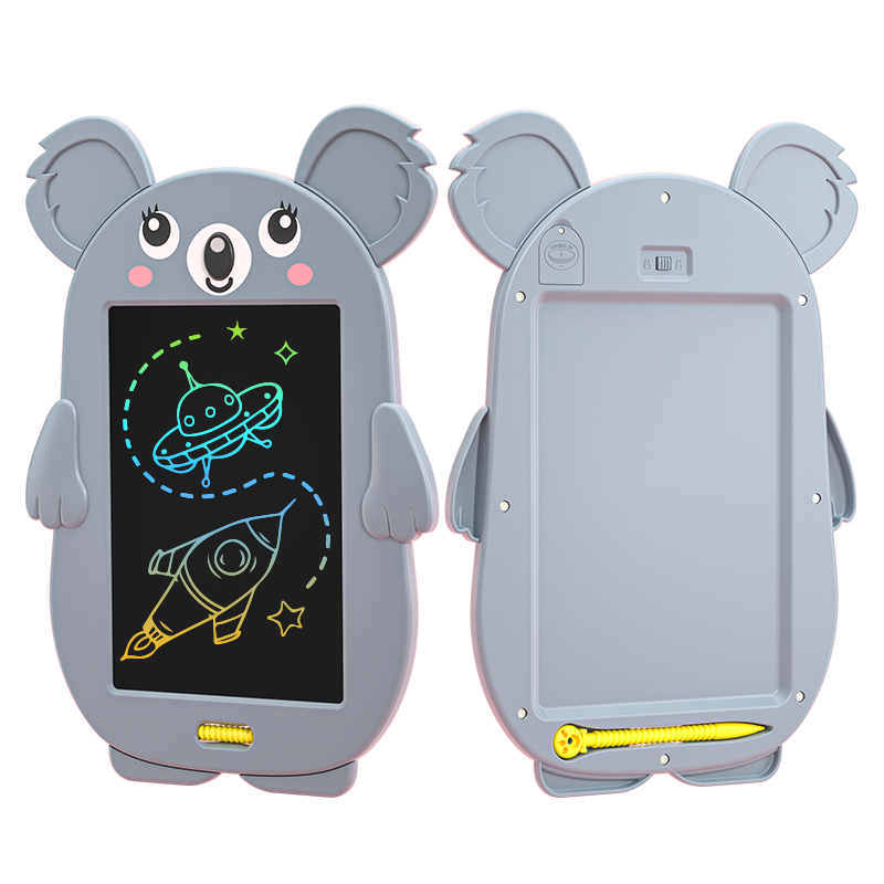 Персонализированные Мультяшные игрушки koala, детские подарки, обучающая доска для письма, электронная доска для письма с ЖК-дисплеем, доска для граффити