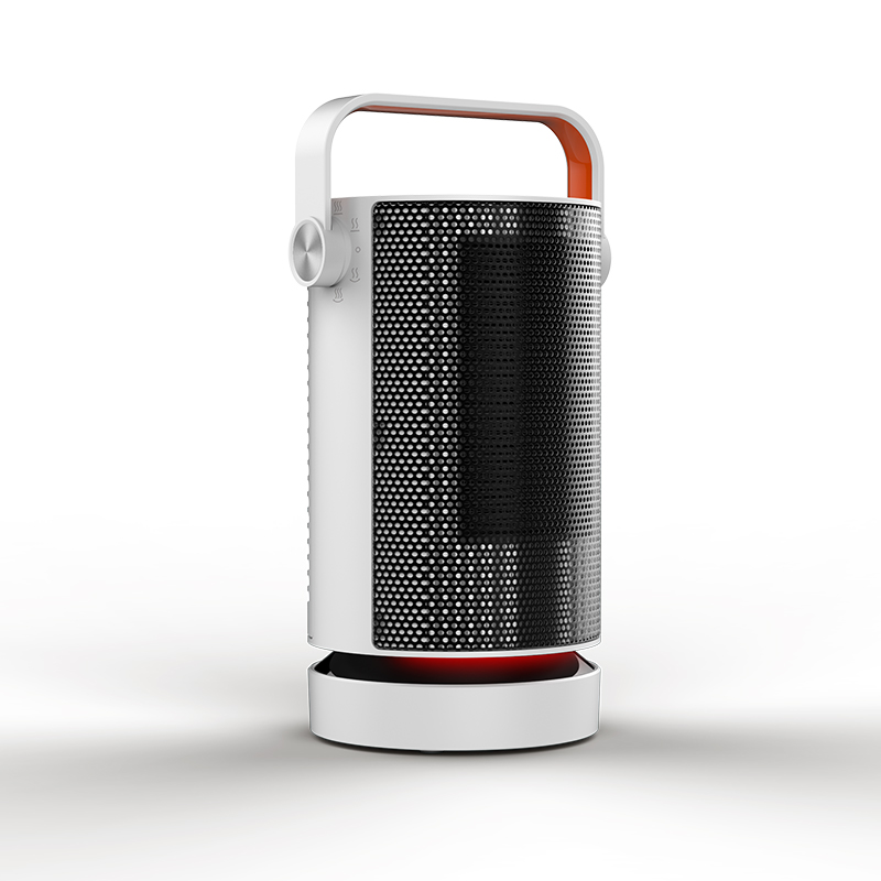 1000W Mini Portable Home Space Electric Fan Heater with Tip Over and Overheat Protection