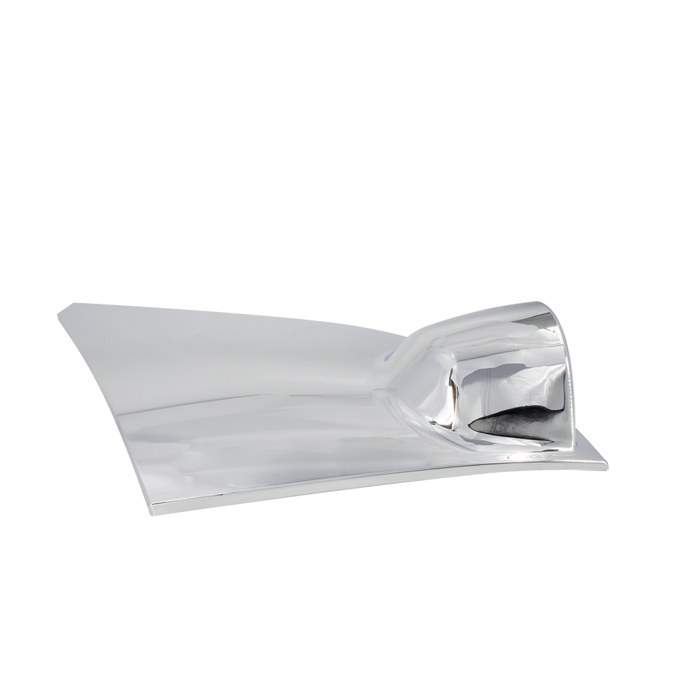 High Quality ABS Material Truck Chrome Corner Bumper For Hino 300