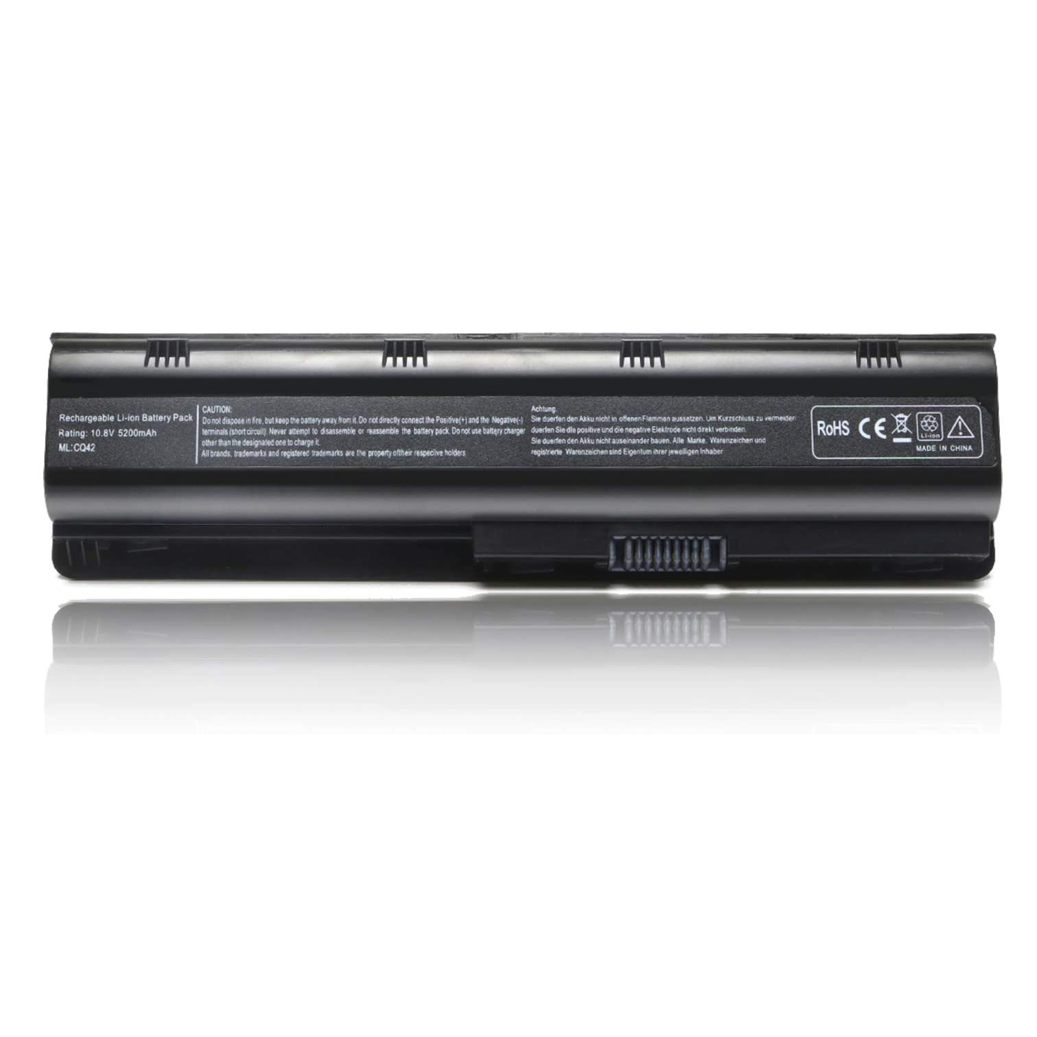 10,8 V 5200mAh MU06 MU09 Аккумулятор для ноутбука HP Pavilion G6 G7 G62 G72 G4 2000 Compaq Presario CQ56 CQ57 CQ62 CQ72