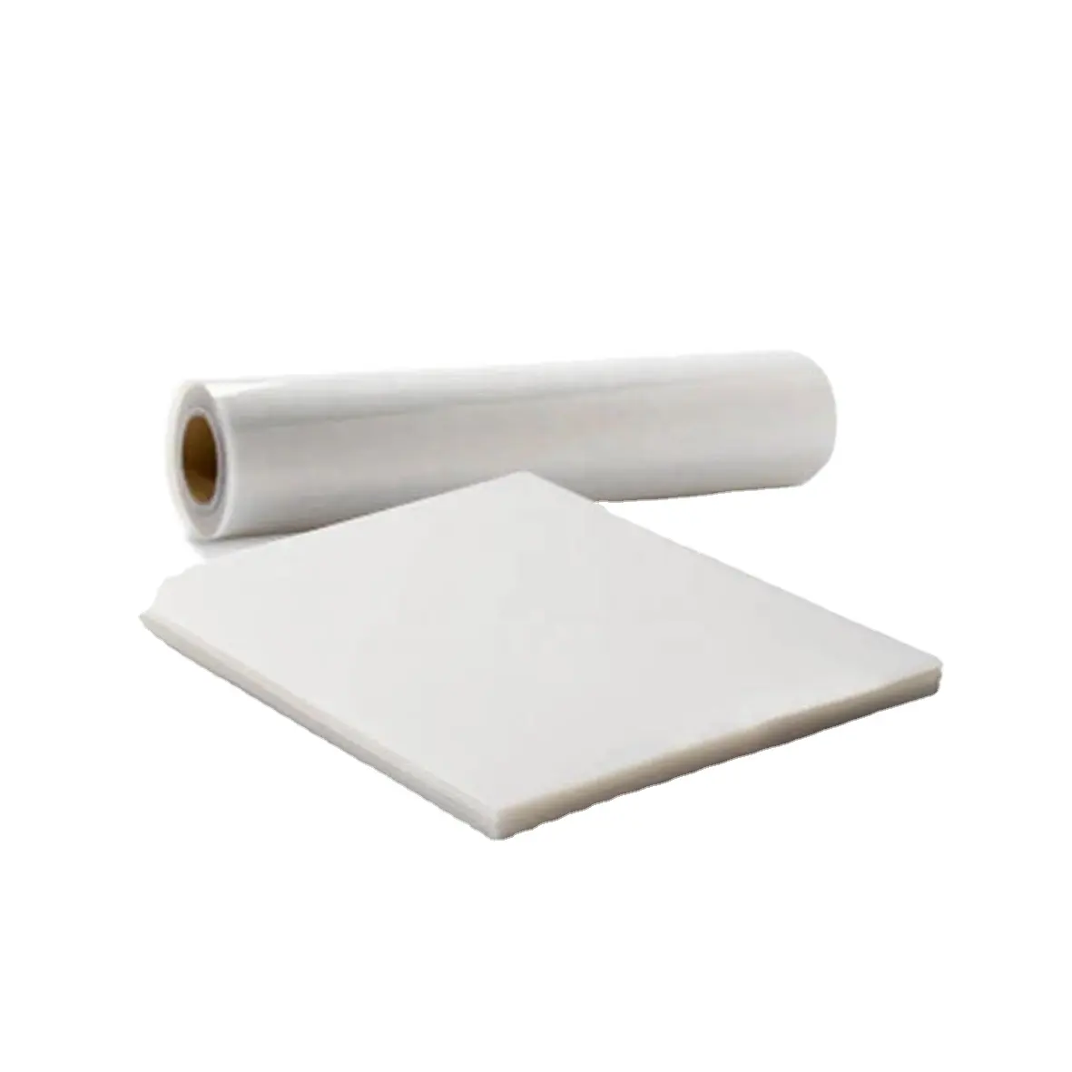 t-shirt blank transparent heat transfer printing vinyl film or  paper 60 dtf membrane sticker film i3200