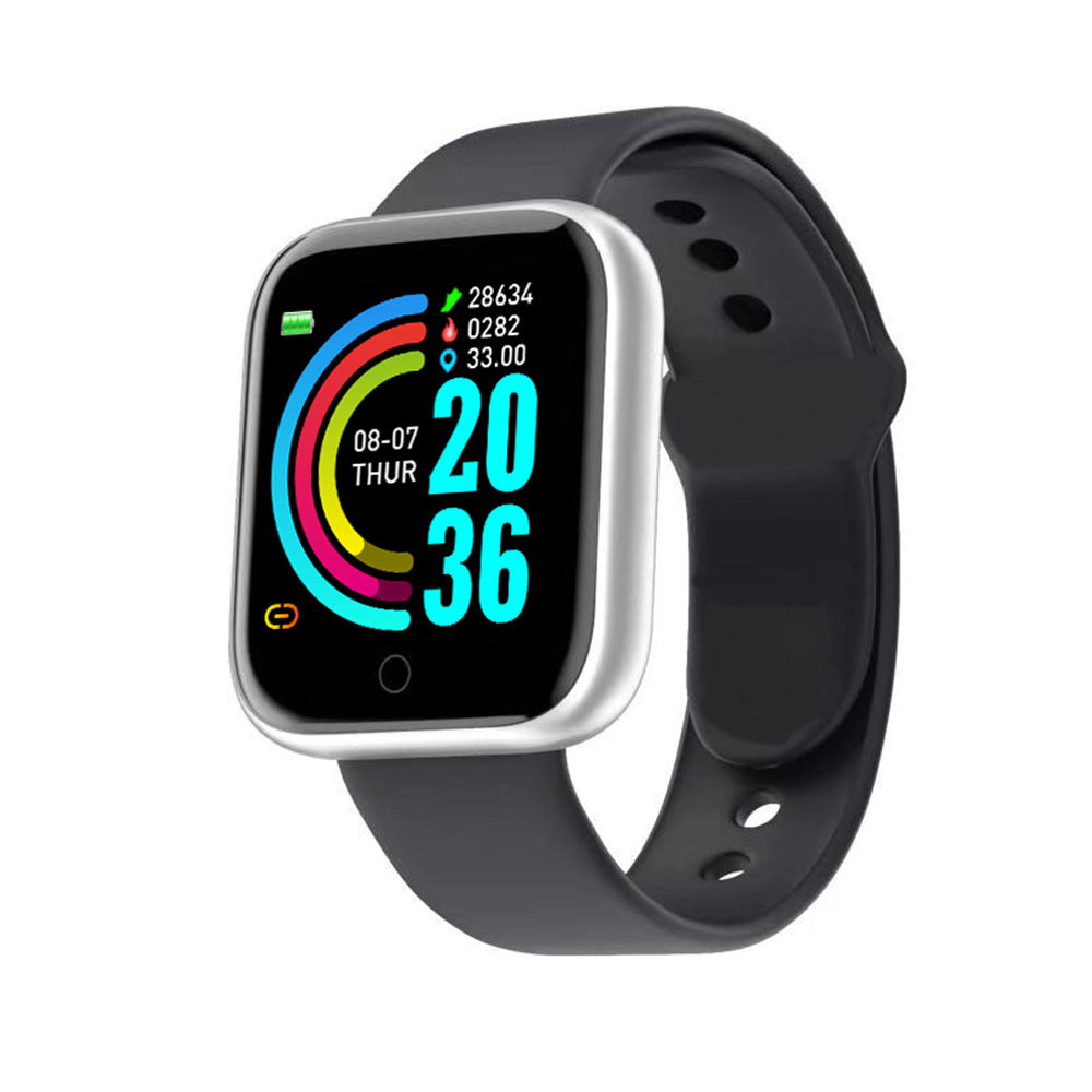 2021 Hot Selling Smart Watch Women Man Heart Rate Monitor Blood Pressure Music Fitness Smart Bracelet Sport Smartwatch