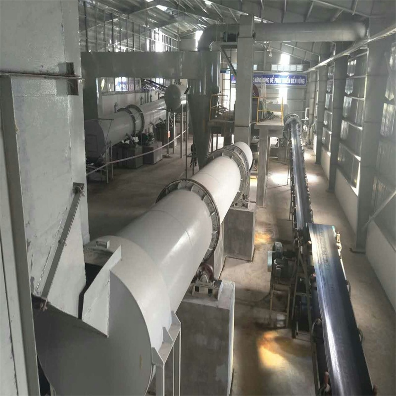 Organic fertilizer production line
