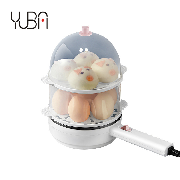Good Quality Stainless Steel 7 Egg Capacity Rapid Egg Boiler Electric Steamer for Hard Boiled Eggs