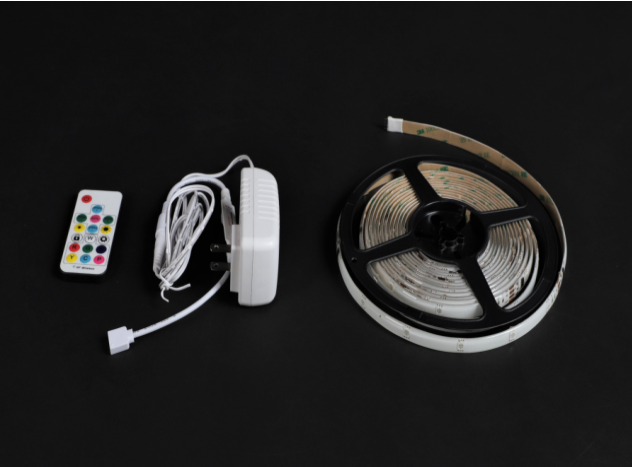 ECOJAS RGB 5050 Светодиодная лента водонепроницаемая IP54 Светодиодная лента с пультом дистанционного управления