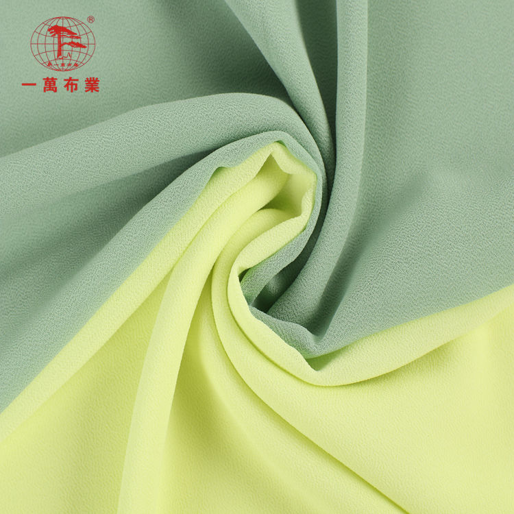 Chiffon Fabric 100% Polyester wholesale chiffon fabric price per meter