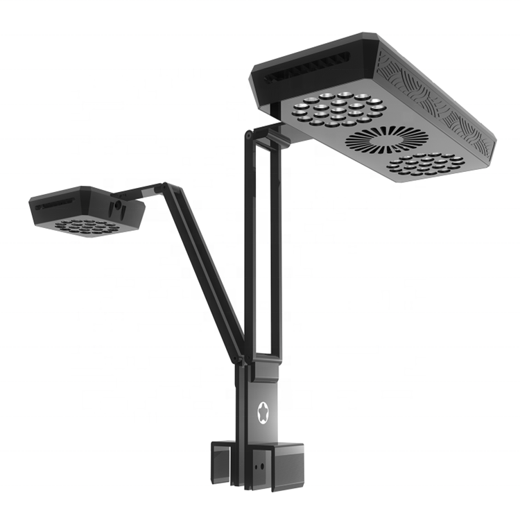 MICMOL - Hot Selling THOR Series Full Spectrum LED Aquarium light 60W 120w 180w Professionally for Reef SPS LPS Marine Fish