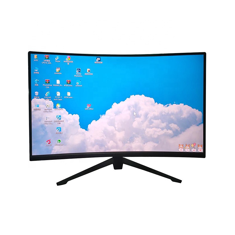 Новый 4K 32-дюймовый изогнутый монитор игровой Киберспорт монитор 144 Гц IPS VA 2K безразмерный монитор 165 Гц MINI DP