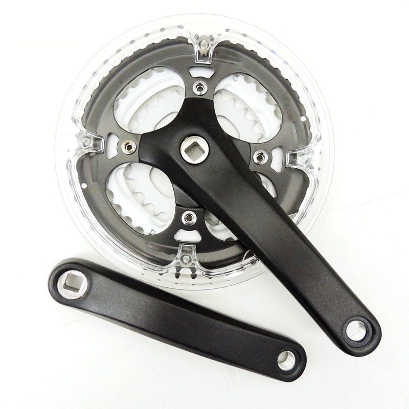 Bicycle Chainwheel Crank Crank Bicycle Accessory 170mm Aerospace Grade StrenghChainwheel And Crank