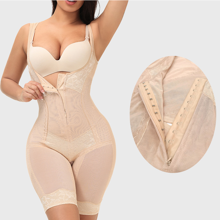 Colombian Fajas Slimming Tummy Contro Butt Lifter Full Body Shapewear for Women