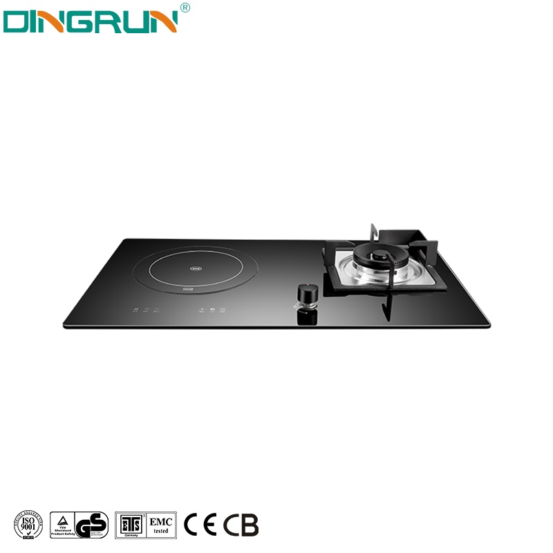 Hot Selling Multi Function 2200W Commercial Induction Cooker Hotel Cooktop Rectangle Induction Cook With Gas Wok