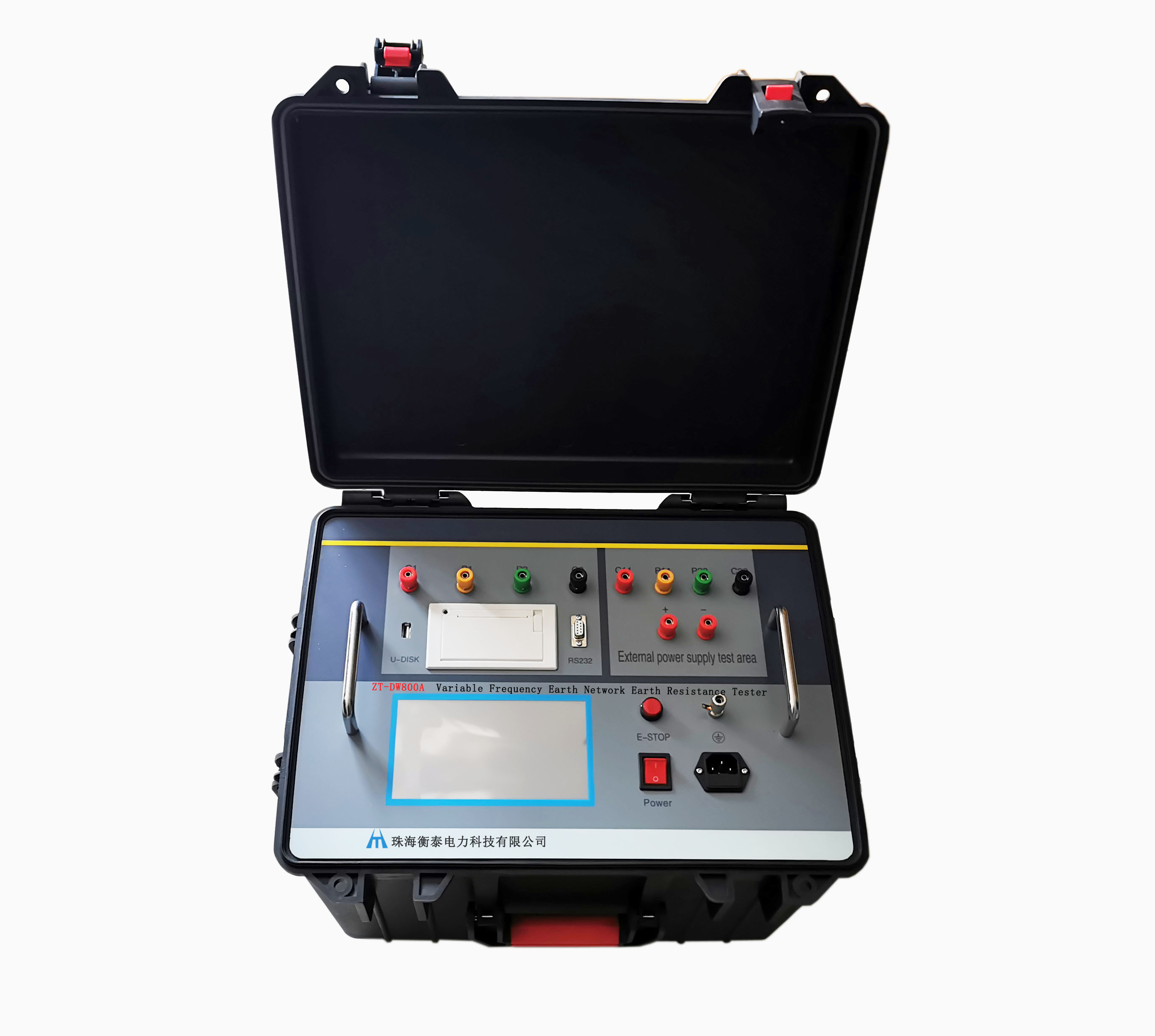 ZT-DW800A Variable Frequency Earth Network Earth Resistance Tester