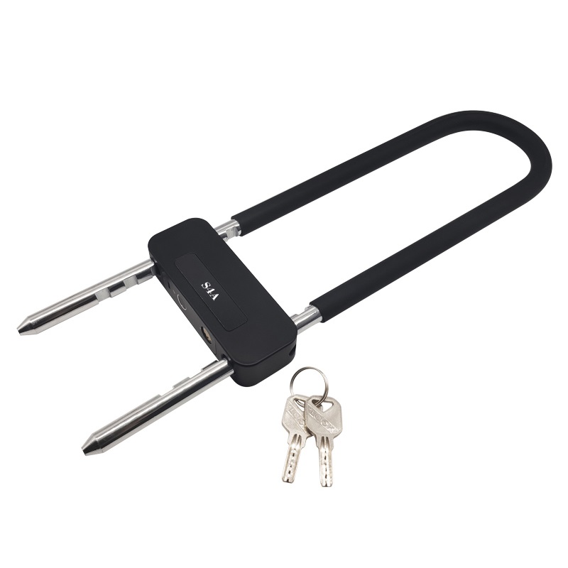 Отпечаток пальца велосипед u lock smart с ключом мотоцикл u lock