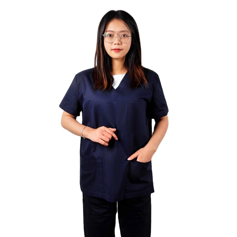High Quality Unisex Hospital Uniforms Nursing Best-selling breathable scrubs suit uniforms jogger women scrub sets uniform