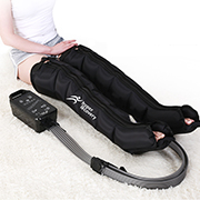 pain relief air bag lymphedema pump leg recovery boots air pressure full leg massager