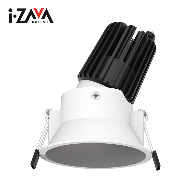 Low Price Simple Design Indoor Bar Kitchen Bedroom Ceiling Recessed Mount 8Watt Led Spot Light