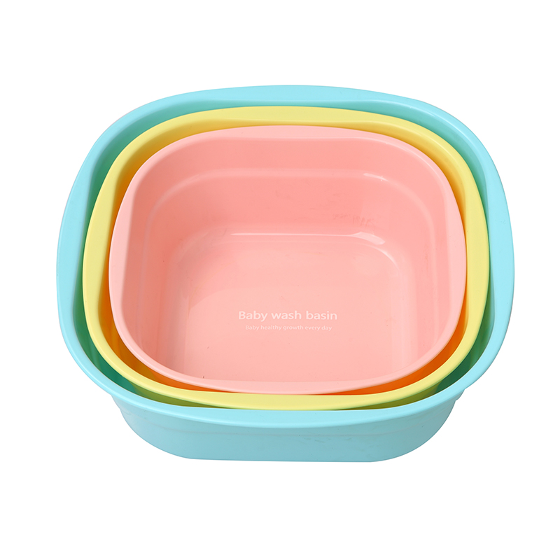 Best Selling Plastic washbasin for kids bathroom tub hand washing basin